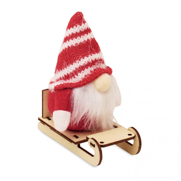 FROSTY SLEIGH dekoratyvinis nykštukas