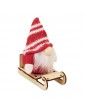 FROSTY SLEIGH dekoratyvinis nykštukas