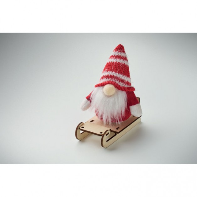 FROSTY SLEIGH dekoratyvinis nykštukas