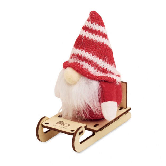FROSTY SLEIGH dekoratyvinis nykštukas