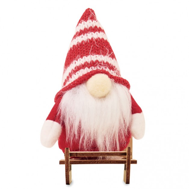 FROSTY SLEIGH dekoratyvinis nykštukas