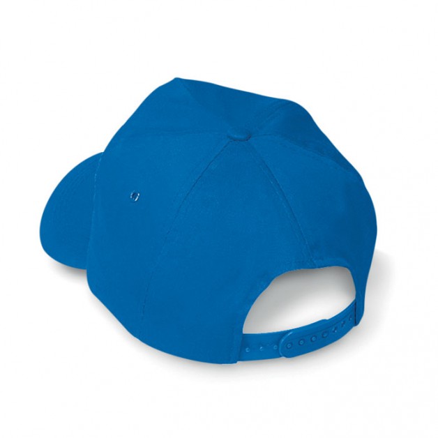 GLOP CAP 5 panelių kepurėlė su snapeliu, 160 g/m²