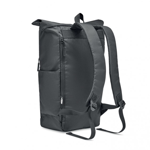 VALLEY ROLLPACK 300D Rolltop su užsukamu užsegimu viršuje, iš RPET medžiagos