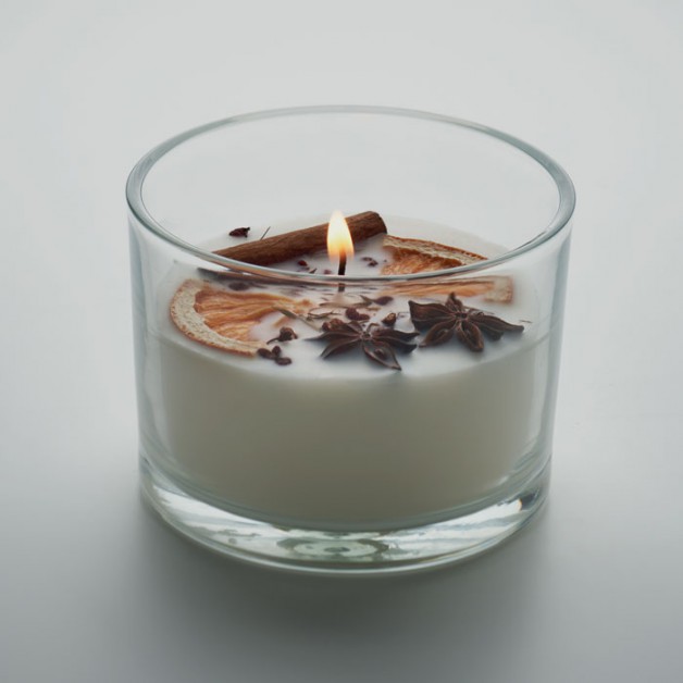 CITRUS augalinės kilmės žvakė 300 gr