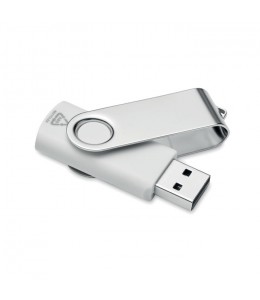 TECHMATE RABS perdirbto ABS plastiko USB  atmintukas, 16GB