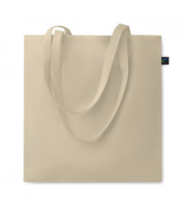 OSOLE COLOUR Fairtrade medvilnės pirkinių krepšys 140gr/m²