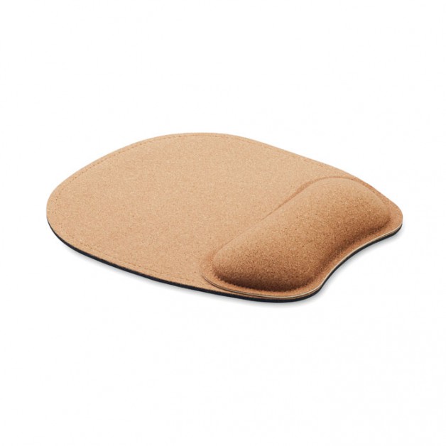 MARBO ergonominis pelės kilimėlis iš kamštinės medžiagos