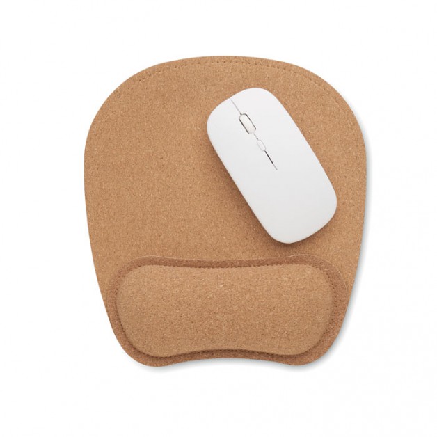 MARBO ergonominis pelės kilimėlis iš kamštinės medžiagos