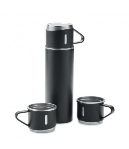 SHARM Double wall bottle and cup set