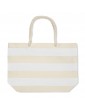 HEAVEN STRIPE medvilninis paplūdimio krepšys, 220 gr/m²