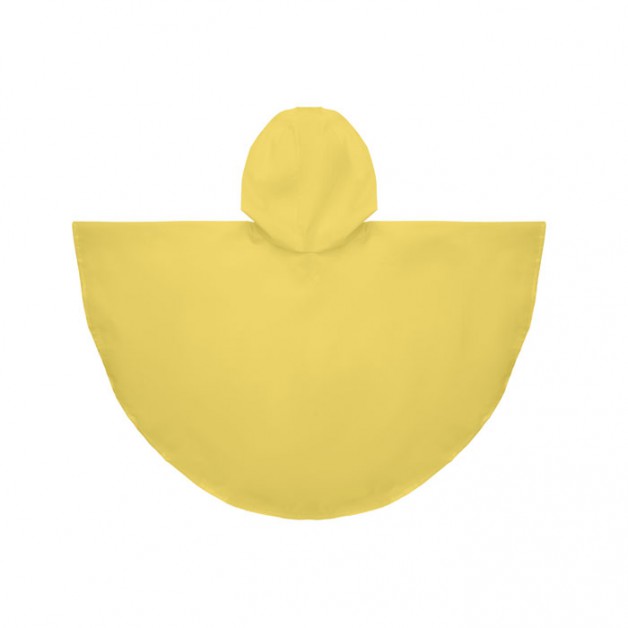 PONCHIE PEVA vaikiškas lietaus pončas su gobtuvu