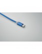 BLUE 4 in 1 raktų pakabukas - adapteris  su skirtingomis jungtimis