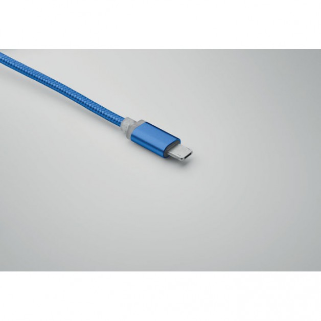 BLUE 4 in 1 raktų pakabukas - adapteris  su skirtingomis jungtimis