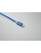 BLUE 4 in 1 raktų pakabukas - adapteris  su skirtingomis jungtimis