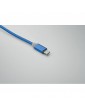 BLUE 4 in 1 raktų pakabukas - adapteris  su skirtingomis jungtimis