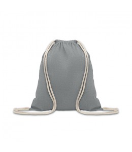 MUJIKA perdirbtos medvilnės sportinis krepšelis, 140 gr/m² 