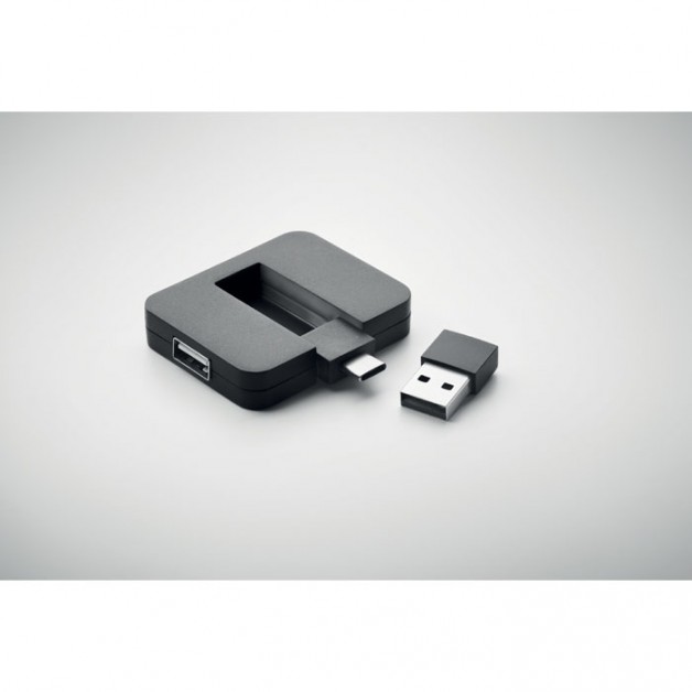 SQUARE-C USB šakotuvas 4