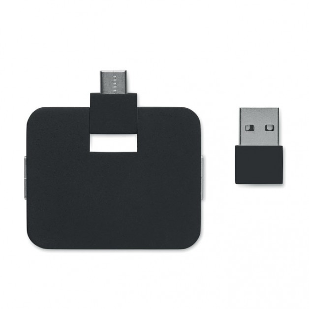 SQUARE-C USB šakotuvas 4