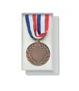 WINNER metalinis medalis su kaklajuoste 5cm 