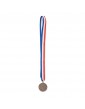 WINNER metalinis medalis su kaklajuoste 5cm 