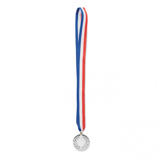WINNER metalinis medalis su kaklajuoste 5cm WINNER metalinis medalis su kaklajuoste 5cm