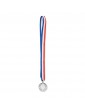 WINNER metalinis medalis su kaklajuoste 5cm WINNER metalinis medalis su kaklajuoste 5cm