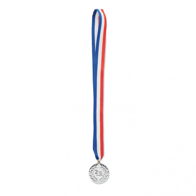 WINNER metalinis medalis su kaklajuoste 5cm WINNER metalinis medalis su kaklajuoste 5cm