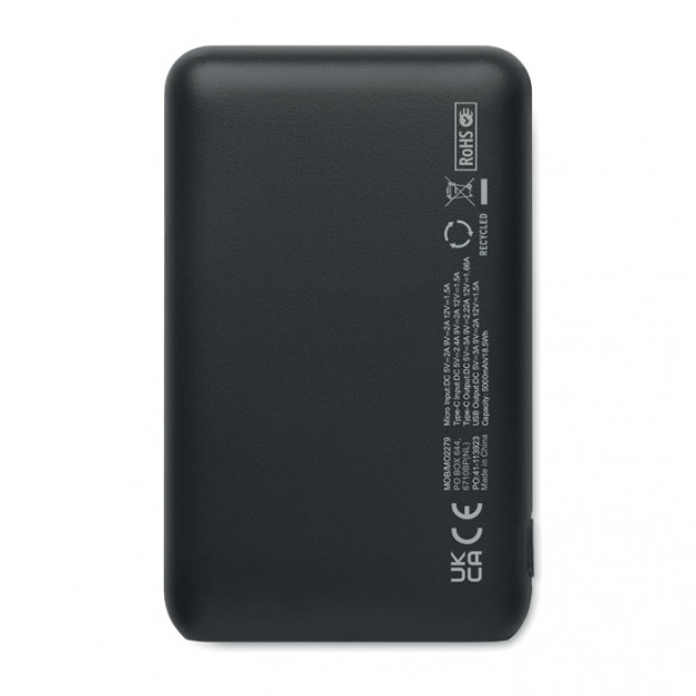 Energijos talpykla, įkroviklis POWER52C Power bank 5000 mAh