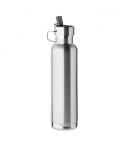 RIFLOW dvisienė gertuvė su šiaudeliu, 660 ml