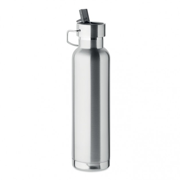 RIFLOW dvisienė gertuvė su šiaudeliu, 660 ml