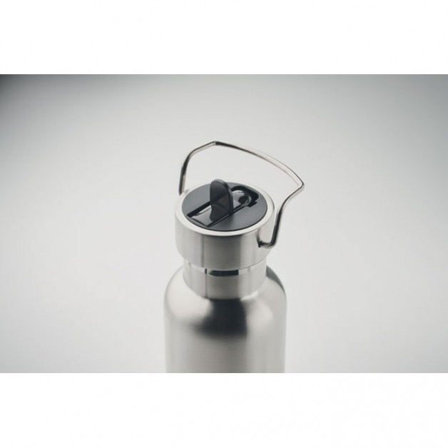 RIFLOW dvisienė gertuvė su šiaudeliu, 660 ml