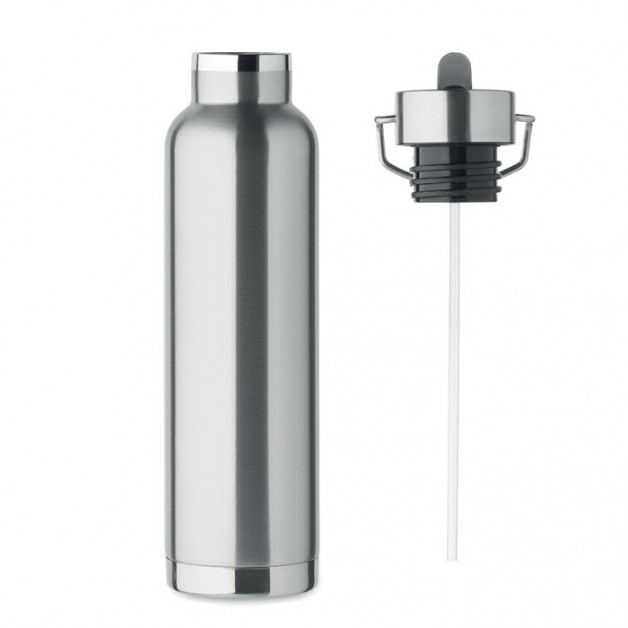 RIFLOW dvisienė gertuvė su šiaudeliu, 660 ml