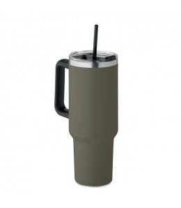 SUMA nerūdijančio plieno dvisienė gertuvė/termosas, 1200 ml