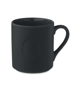 RIBMUG matinis keramikinis puodelis, 340 ml