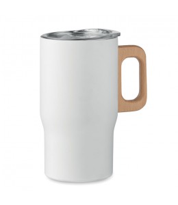 TUMBOO dvisienis nerūdijančio plieno kelioninis puodelis, 350ml