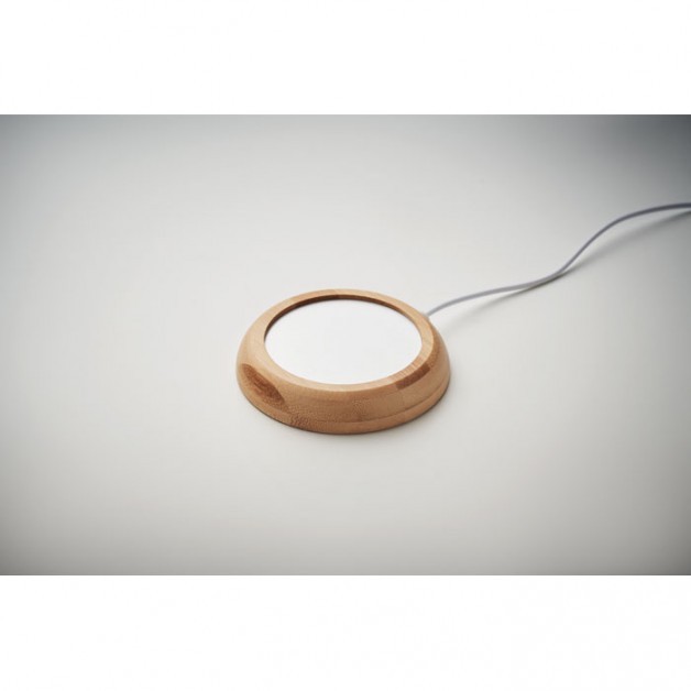 MUGLET bambukinis puodelio šildytuvas su USB