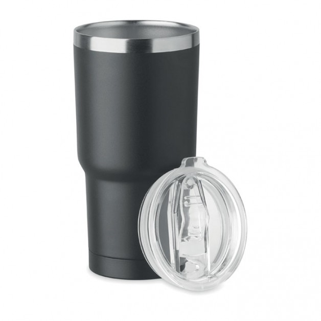 SUM dvisienis kelioninis puodelis, 550ml