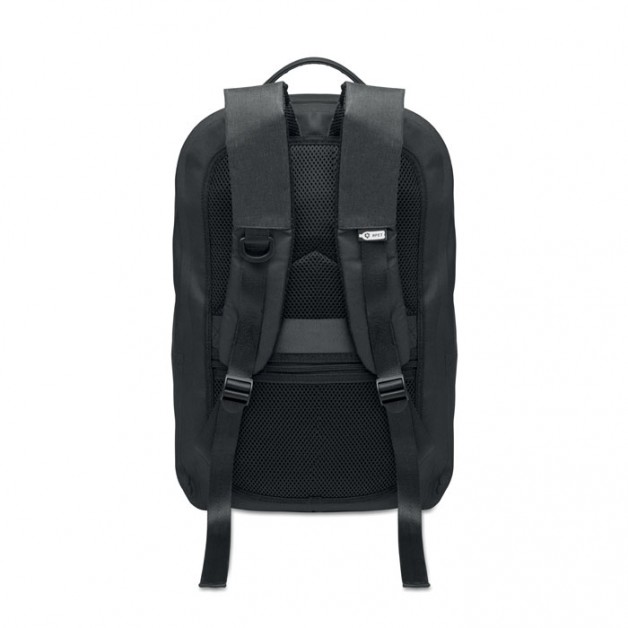 BRENNA 300D RPET nešiojamo kompiuterio kuprinė, 16"