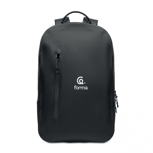 BRENNA 300D RPET nešiojamo kompiuterio kuprinė, 16"