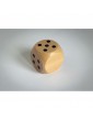 DADO Schima medienos didelis kauliukas, 5 cm