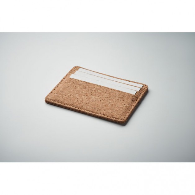 WALLK kamštinės medžiagos kortelių dėklas su RFID WALLK kamštinės medžiagos kortelių dėklas su RFID
