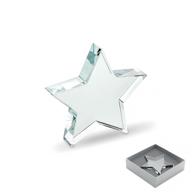 STARWARD stiklinis apdovanojimas
