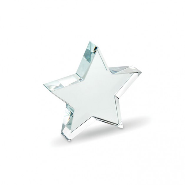 STARWARD stiklinis apdovanojimas