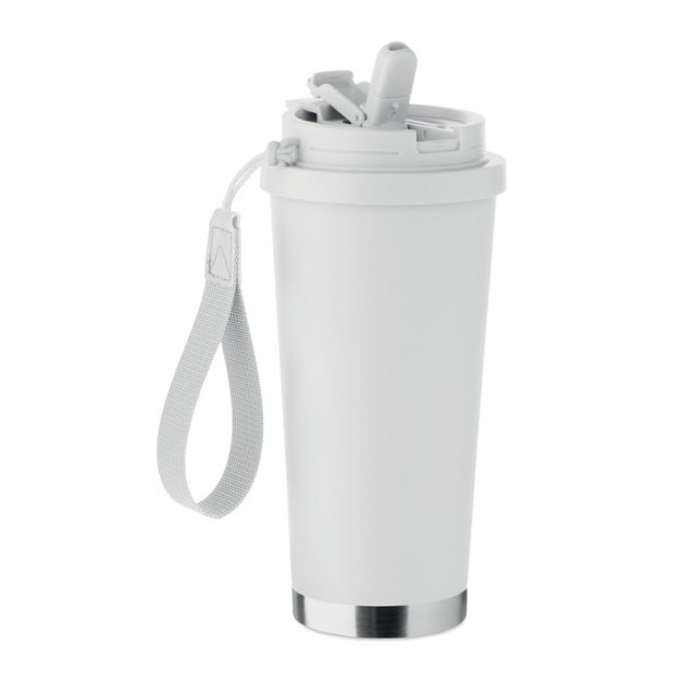 TOPAZ LARGE dvisienis kelioninis puodelis, 500 ml