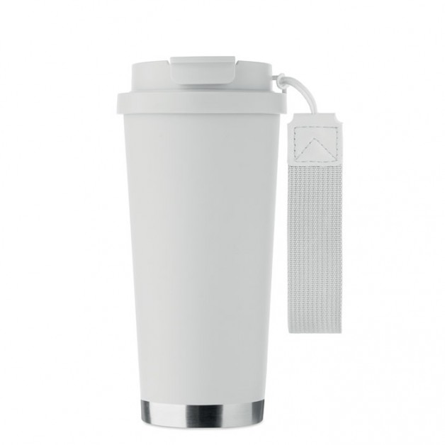 TOPAZ LARGE dvisienis kelioninis puodelis, 500 ml