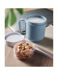 CUP ON GO PP puodelis su papildomu skyriumi, 450 ml