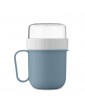 CUP ON GO PP puodelis su papildomu skyriumi, 450 ml