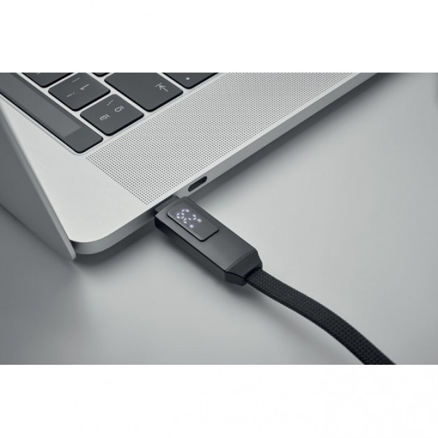 KEYSTO raktų pakabukas su krovimo laidu, 60W 
