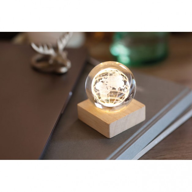 GLOBE LIGHT LED stiklinis gaublys