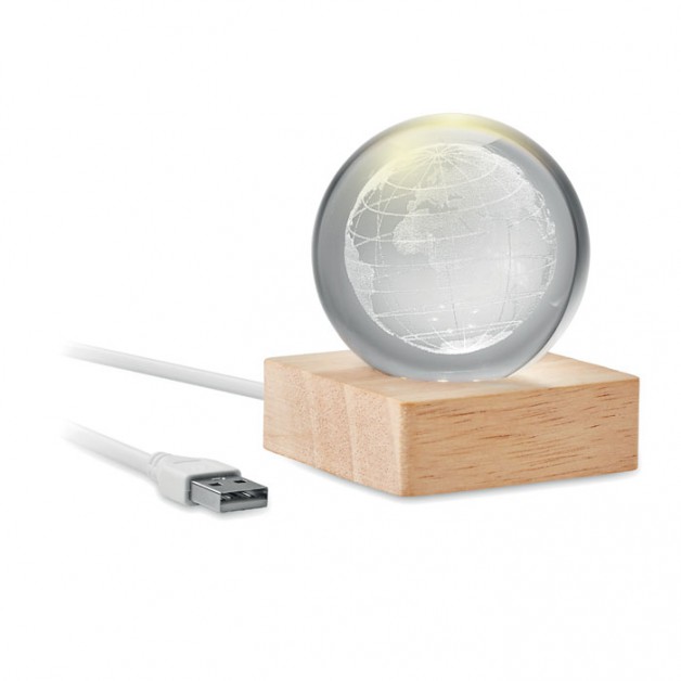 GLOBE LIGHT LED stiklinis gaublys